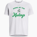 EVERGREEN PARK HIGH SCHOOL MUSTANGS <span class="pdp-name-mascot">EVERGREEN PARK MUSTANGS</span> UA Men's Team Tech Short Sleeve T-Shirt Front Thumbnail