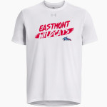 Eastmont Wildcats UA Men's Team Tech Short Sleeve T-Shirt Front Thumbnail