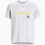 LEGACY HIGH SCHOOL LIGHTNING <span class="pdp-name-mascot">LEGACY LIGHTNING</span> UA Men's Team Tech Short Sleeve T-Shirt Front Thumbnail