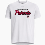 BETHESDA CHRISTIAN HIGH SCHOOL PATRIOTS UA Men's Team Tech Short Sleeve T-Shirt Front Thumbnail