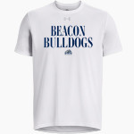 BEACON HIGH SCHOOL BULLDOGS <span class="pdp-name-mascot">BEACON BULLDOGS</span> UA Men's Team Tech Short Sleeve T-Shirt Front Thumbnail