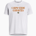 CAMPO VERDE HIGH SCHOOL COYOTES <span class="pdp-name-mascot">CAMPO VERDE COYOTES</span> UA Men's Team Tech Short Sleeve T-Shirt Front Thumbnail