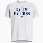 Salem Falcons <span class="pdp-name-mascot">Salem School District Falcons</span> UA Men's Team Tech Short Sleeve T-Shirt Front Thumbnail