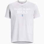 HINCKLEY-BIG ROCK HIGH SCHOOL ROYALS <span class="pdp-name-mascot">HINCKLEY - BIG ROCK ROYALS</span> UA Men's Team Tech Short Sleeve T-Shirt Front Thumbnail