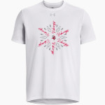 Montgomery Vikings UA Men's Team Tech Short Sleeve T-Shirt Front Thumbnail