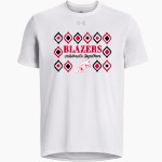LINDHURST HIGH SCHOOL BLAZERS UA Men's Team Tech Short Sleeve T-Shirt Front Thumbnail