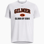 GILMER HIGH SCHOOL BUCKEYES <span class="pdp-name-mascot">GILMER BUCKEYES</span> UA Men's Team Tech Short Sleeve T-Shirt Front Thumbnail