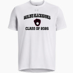 Moline Blackhawks Blackhawks <span class="pdp-name-mascot">Moline Blackhawks Blackhawks</span> UA Men's Team Tech Short Sleeve T-Shirt Front Thumbnail