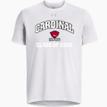 CARDINAL HIGH SCHOOL HUSKIES UA Men's Team Tech Short Sleeve T-Shirt Front Thumbnail