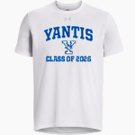 YANTIS HIGH SCHOOL OWLS <span class="pdp-name-mascot">YANTIS OWLS</span> UA Men's Team Tech Short Sleeve T-Shirt Front Thumbnail