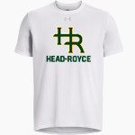 Head-Royce Jayhawks UA Men's Team Tech Short Sleeve T-Shirt Front Thumbnail