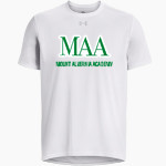 Mount Alvernia Academy Hawks UA Men's Team Tech Short Sleeve T-Shirt Front Thumbnail