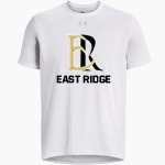 East Ridge Raptors <span class="pdp-name-mascot">East Ridge Raptors</span> UA Men's Team Tech Short Sleeve T-Shirt Front Thumbnail