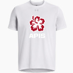 APIS Hawks <span class="pdp-name-mascot">Asia Pacific International GreenHawks</span> UA Men's Team Tech Short Sleeve T-Shirt Front Thumbnail