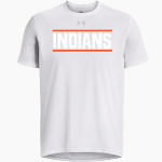 Roseburg Indians <span class="pdp-name-mascot">Roseburg Indians</span> UA Men's Team Tech Short Sleeve T-Shirt Front Thumbnail