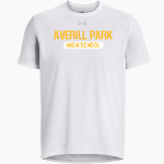 Averill Park Golden Knights <span class="pdp-name-mascot">Averill Park Warriors</span> UA Men's Team Tech Short Sleeve T-Shirt Front Thumbnail