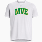 Methow Valley Elementary Mountain Lion Cubs <span class="pdp-name-mascot">Methow Valley Elementary School Mountain Lion Cubs</span> UA Men's Team Tech Short Sleeve T-Shirt Front Thumbnail