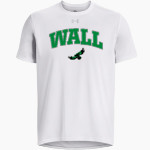 WALL HIGH SCHOOL HAWKS UA Men's Team Tech Short Sleeve T-Shirt Front Thumbnail