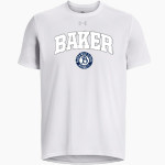 BAKER HIGH SCHOOL HORNETS <span class="pdp-name-mascot">BAKER HORNETS</span> UA Men's Team Tech Short Sleeve T-Shirt Front Thumbnail