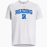 READING SENIOR HIGH SCHOOL BLUE DEVILS <span class="pdp-name-mascot">READING BLUE DEVILS</span> UA Men's Team Tech Short Sleeve T-Shirt Front Thumbnail