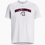 North Crawford Trojans UA Men's Team Tech Short Sleeve T-Shirt Front Thumbnail