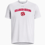 Hillsboro-Deering School District HILLCAT PRIDE <span class="pdp-name-mascot">Hillsboro-Deering Hillcats</span> UA Men's Team Tech Short Sleeve T-Shirt Front Thumbnail