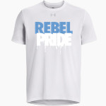 Boone County Rebels <span class="pdp-name-mascot">Boone County Rebels</span> UA Men's Team Tech Short Sleeve T-Shirt Front Thumbnail