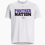 Glencoe-Silver Lake Panthers <span class="pdp-name-mascot">Glencoe Silver-Lake Panthers</span> UA Men's Team Tech Short Sleeve T-Shirt Front Thumbnail