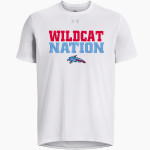 Eastmont Wildcats UA Men's Team Tech Short Sleeve T-Shirt Front Thumbnail