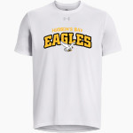 Hudson's Bay Eagles <span class="pdp-name-mascot">Hudson's Bay Eagles</span> UA Men's Team Tech Short Sleeve T-Shirt Front Thumbnail