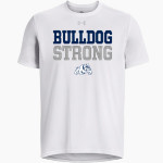 Loyola Detroit High School BULLDOGS UA Men's Team Tech Short Sleeve T-Shirt Front Thumbnail