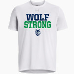 LIVINGSTON COLLEGIATE ACADEMY Wolves UA Men's Team Tech Short Sleeve T-Shirt Front Thumbnail