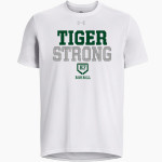 HUDSON FALLS HIGH SCHOOL TIGERS <span class="pdp-name-mascot">HUDSON FALLS TIGERS</span> UA Men's Team Tech Short Sleeve T-Shirt Front Thumbnail