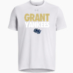 Grant Yankees UA Men's Team Tech Short Sleeve T-Shirt Front Thumbnail