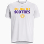Ballston Spa Scotties The Official Online Store UA Men's Team Tech Short Sleeve T-Shirt Front Thumbnail