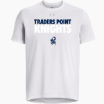 Traders Point Knights <span class="pdp-name-mascot">Traders Point KnightS</span> UA Men's Team Tech Short Sleeve T-Shirt Front Thumbnail