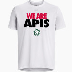 APIS Hawks UA Men's Team Tech Short Sleeve T-Shirt Front Thumbnail
