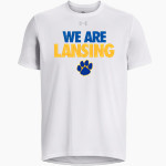 Lansing Bobcats Bobcats UA Men's Team Tech Short Sleeve T-Shirt Front Thumbnail