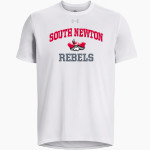 South Newton Middle School UA Men's Team Tech Short Sleeve T-Shirt Front Thumbnail