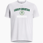 LEGACY CHRISTIAN WARRIORS UA Men's Team Tech Short Sleeve T-Shirt Front Thumbnail