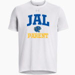 JAL HIGH SCHOOL PANTHERS <span class="pdp-name-mascot">JAL PANTHERS</span> UA Men's Team Tech Short Sleeve T-Shirt Front Thumbnail