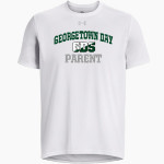 Georgetown Day Mighty Hoppers <span class="pdp-name-mascot">Georgetown Day School Mighty Hoppers</span> UA Men's Team Tech Short Sleeve T-Shirt Front Thumbnail
