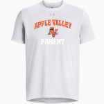 APPLE VALLEY HIGH SCHOOL SUN DEVILS <span class="pdp-name-mascot">APPLE VALLEY SUN DEVILS</span> UA Men's Team Tech Short Sleeve T-Shirt Front Thumbnail