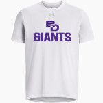 Ben Davis Giants UA Men's Team Tech Short Sleeve T-Shirt Front Thumbnail