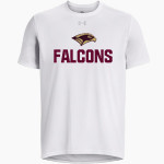 Scotts Valley Falcons UA Men's Team Tech Short Sleeve T-Shirt Front Thumbnail