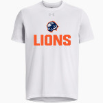 Jubilee San Antonio Lions <span class="pdp-name-mascot">Jubilee San Antonio Lions</span> UA Men's Team Tech Short Sleeve T-Shirt Front Thumbnail