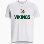 SUNNYSLOPE HIGH SCHOOL VIKINGS <span class="pdp-name-mascot">SUNNYSLOPE VIKINGS</span> UA Men's Team Tech Short Sleeve T-Shirt Front Thumbnail