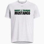 HARRY S TRUMAN HIGH SCHOOL MUSTANGS <span class="pdp-name-mascot">HARRY S TRUMAN MUSTANGS</span> UA Men's Team Tech Short Sleeve T-Shirt Front Thumbnail