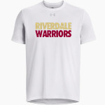 Riverdale Warriors UA Men's Team Tech Short Sleeve T-Shirt Front Thumbnail