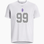 Collinsville Kahoks UA Men's Team Tech Short Sleeve T-Shirt Front Thumbnail